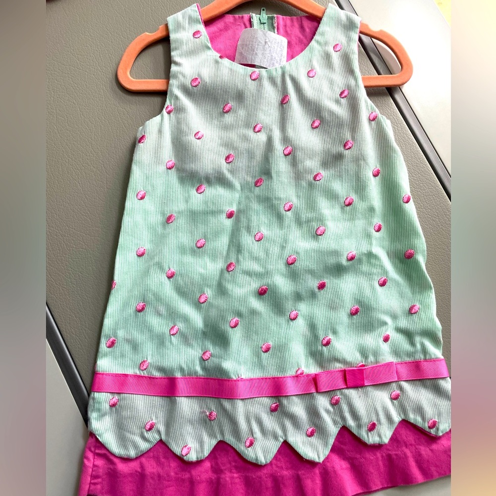 Peaches and Cream 2T dress